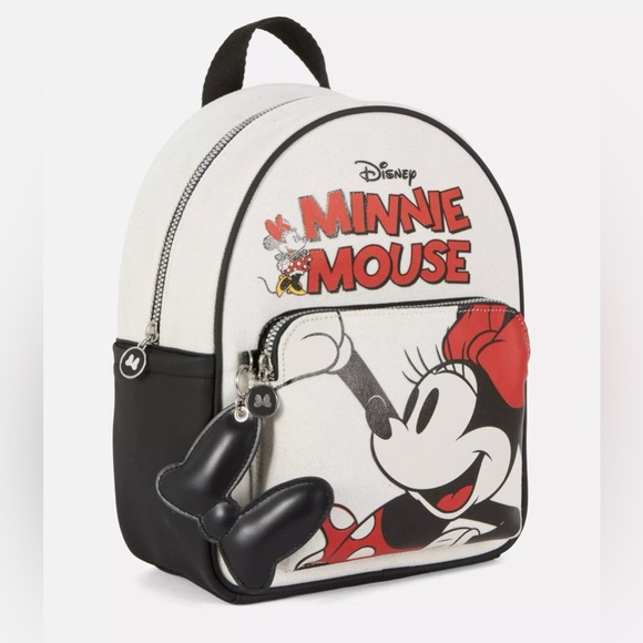 Disney Minnie Mouse Backpack - Picture 2 of 4